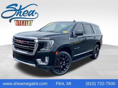 Certified 2022 GMC Yukon SLT w/ SLT Luxury Package