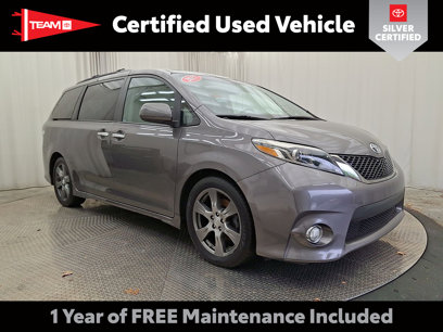 Certified 2017 Toyota Sienna SE