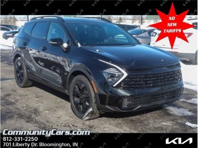 New 2025 Kia Sportage X-Line Prestige
