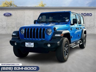 Used 2024 Jeep Wrangler Sport S