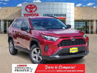 New 2025 Toyota RAV4 LE