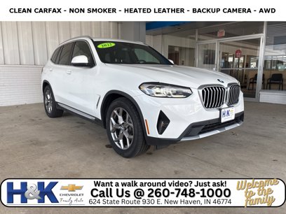 Used 2022 BMW X3 xDrive30i