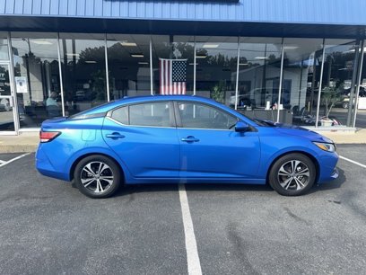 Used 2021 Nissan Sentra SV