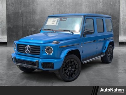 New 2025 Mercedes-Benz G 580 w/ EQ Technology