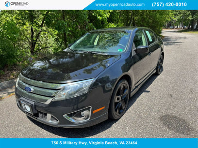 Used 2010 Ford Fusion Sport