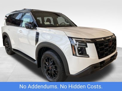 New 2025 Nissan Armada PRO-4X w/ Pro-4X Premium Package