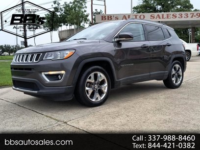 Used 2019 Jeep Compass Limited