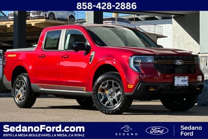 New 2025 Ford Maverick Tremor