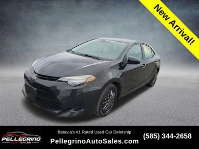 Used 2017 Toyota Corolla LE