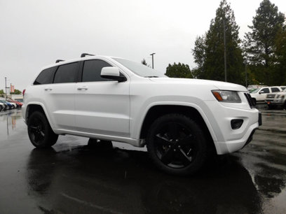 Used 2015 Jeep Grand Cherokee Altitude