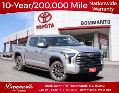 New 2026 Toyota Tundra Limited