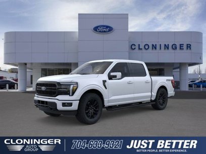 New 2025 Ford F150 Lariat w/ Equipment Group 501A Mid