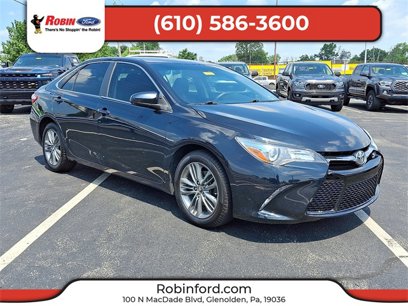 Used 2015 Toyota Camry SE