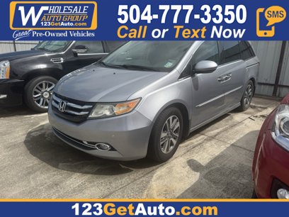 Used 2016 Honda Odyssey Touring Elite