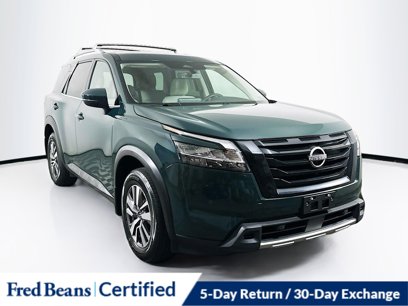 Certified 2023 Nissan Pathfinder SL w/ Black Appearance Package