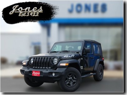 Used 2020 Jeep Wrangler Sport