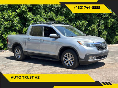 Used 2017 Honda Ridgeline RTL-E