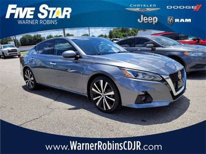 Used 2020 Nissan Altima 2.0 Platinum