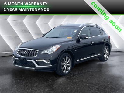 Used 2016 INFINITI QX50 AWD w/ Premium Plus Package