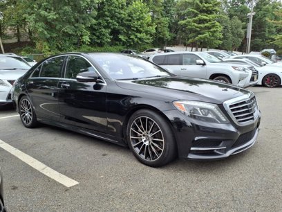 Used 2015 Mercedes-Benz S 550 4MATIC Sedan