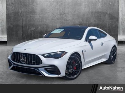 New 2025 Mercedes-Benz CLE 53 AMG 4MATIC Coupe