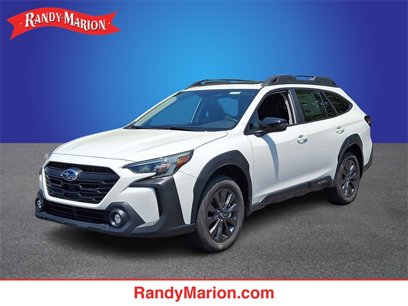 New 2025 Subaru Outback Onyx Edition