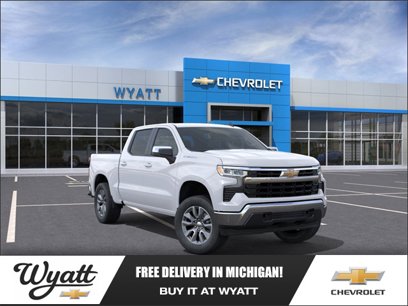New 2026 Chevrolet Silverado 1500 LT