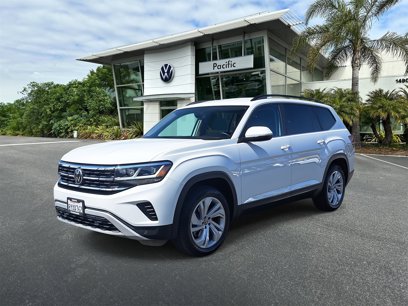 Used 2021 Volkswagen Atlas SE