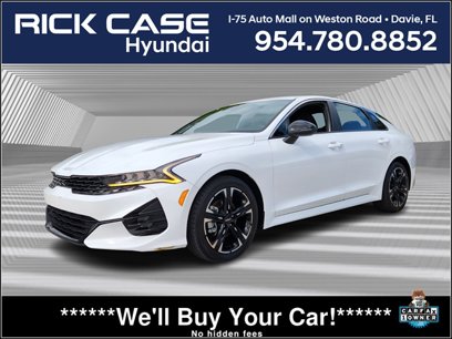 Used 2022 Kia K5 GT-Line