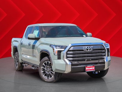 New 2025 Toyota Tundra Limited