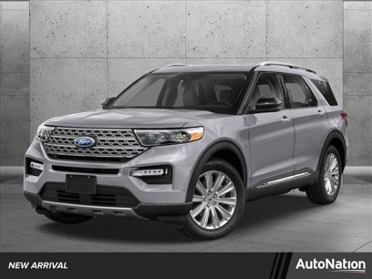 Used 2020 Ford Explorer Platinum w/ Premium Technology Package