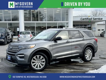 Used 2021 Ford Explorer Limited w/ Equipment Group 301A