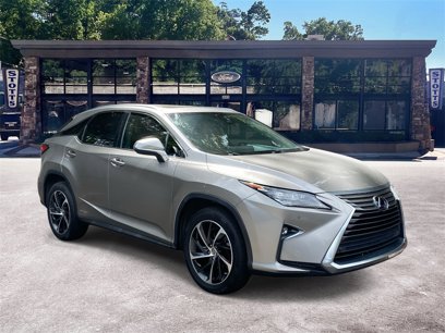 Used 2017 Lexus RX 450h AWD