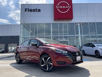 New 2025 Nissan Versa SR