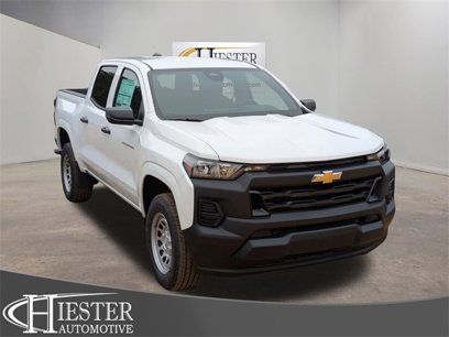 New 2025 Chevrolet Colorado W/T w/ Advanced Trailering Package