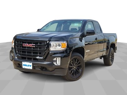 Certified 2022 GMC Canyon Elevation