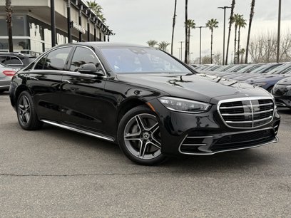 Certified 2023 Mercedes-Benz S 580 4MATIC Sedan