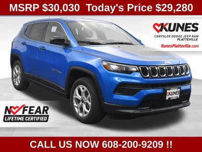 New 2025 Jeep Compass Sport w/ Mopar Graphics Package