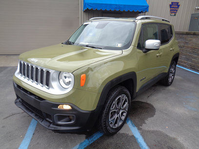 Used 2015 Jeep Renegade Limited