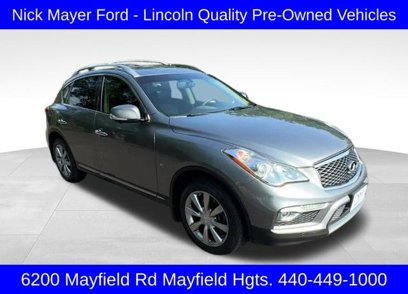 Used 2017 INFINITI QX50 AWD
