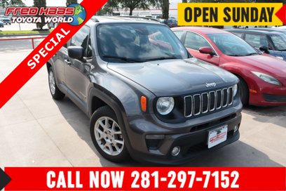 Used 2019 Jeep Renegade Latitude