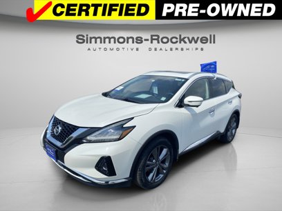 Certified 2020 Nissan Murano Platinum