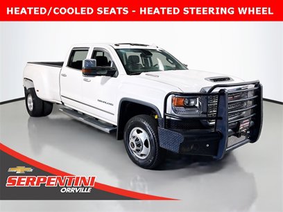 Used 2019 GMC Sierra 3500 Denali w/ Duramax Plus Package