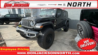New 2024 Jeep Wrangler Sahara w/ Technology Group