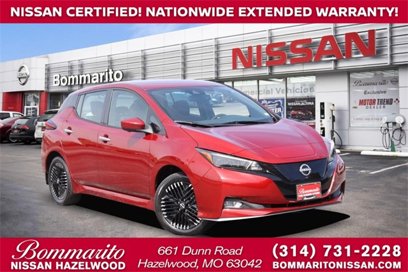 Certified 2024 Nissan Leaf SV Plus