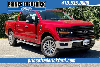 New 2025 Ford F150 XLT w/ Equipment Group 302A MID