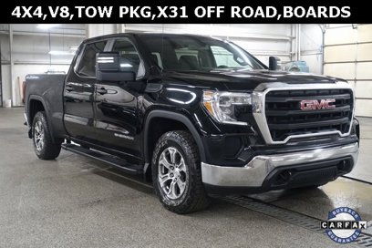 Used 2021 GMC Sierra 1500 4x4 Crew Cab