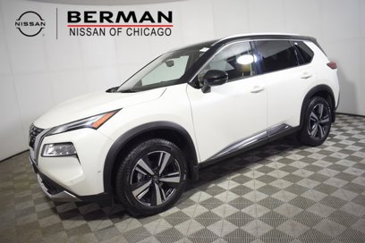 Used 2021 Nissan Rogue Platinum