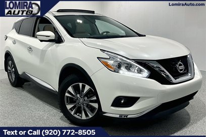 Used 2017 Nissan Murano SL