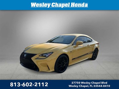 Used 2018 Lexus RC 350 F Sport